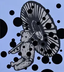 Ivan Csudai, Dotbear I., 2008, akryl na plátne
