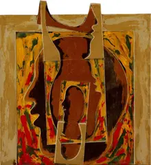 Jozef Jankovič, Preklápanie, 1991, epoxid