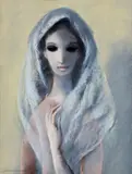 Edita Spannerová, Blažena, 1970, pastel na papieri