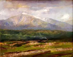 Ladislav Mednyánszky, Tatry, okolo 1900, olej na plátne