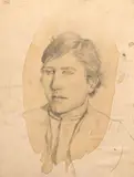 Ladislav Mednyánszky, Hlava muža (štúdia)