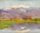 Vincent Bánsághi, Tatry, okolo 1930, olej na plátne