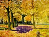 Anton Jasusch, Jesenný park