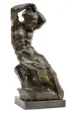 Ján Koniarek, Štúdia k pomníku padlým, okolo 1920, bronz, drevený podstavec
