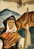 Martin Benka, Hrabačka