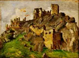 Miloš Alexander Bazovský, Hrad Beckov