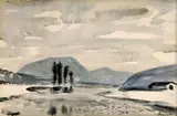 Miloš Alexander Bazovský, Podvečer