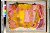 Ferenc Imre Kutassy, Hlavy, 1947, kombinácia techník na kartóne