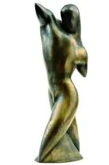 Torzo by István Beöthy, 1930, bronz, sold Mar 2009