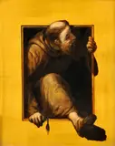 Peter Rudolf Karl Herbstoffer, Štúdia barokovej figurálnej kompozície I., 1857, olej na dreve