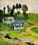 Martin Benka, Juhočeská krajina