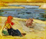 Miloš Alexander Bazovský, Pastierka