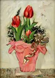 Ľudovít Fulla, Kytica tulipánov