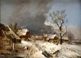 Remigius Adrianus Haanen, Zimná dedina