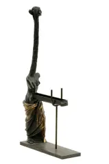 Salvator Dali, Surrealistická žena, okolo 1960, bronz