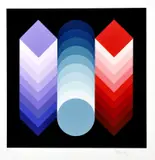 Victor Vasarely, Geometrická kompozícia