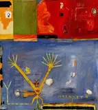 Stanislav Černý, Mosquito, 2003, olej na plátne
