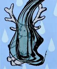 Ivan Csudai, Cloned Friend, 2005, akryl na plátne