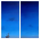 Dorota Sadovská, Okno (diptych)