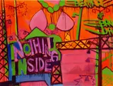 Zuzana Surkošová, So Do Not Underestimate My Point of View, 2006, olej na plátne
