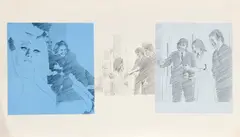 Julián Filo, Krásne odpoludnie, 1981, serigrafia na papieri