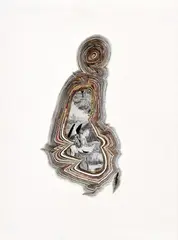 Martin Derner, Madona, 2008, objekt-kniha