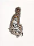 Martin Derner, Madona, 2008, objekt-kniha