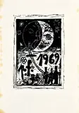 Imro Weiner-Kráľ, PF 1969, 1968, drevorez na papieri (nečíslované)