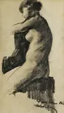 Edmund Gwerk, Sediaci akt