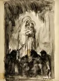 Teodor Tekel, Uctievanie Madony