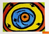 Kolektív Detí Dss Hrabiny, S úsmevom je svet krajší, 2007, tempera, farebné ceruzy na papieri