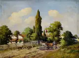 György Németh, S povozom