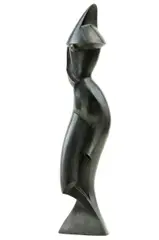 Čierne torzo by Alexander Archipenko, 1914, bronz, sold Oct 2008