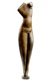 Alexander Archipenko, Ploché torzo
