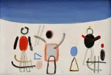 Prvý sneh by Vladimír Kompánek, 1977, olej na kartóne, sold Oct 2008
