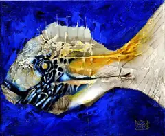 Ivan Pavle, Aqua I., 2003, akryl na plátne
