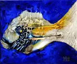 Ivan Pavle, Aqua I., 2003, akryl na plátne