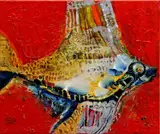 Ivan Pavle, Aqua II., 2002, akryl