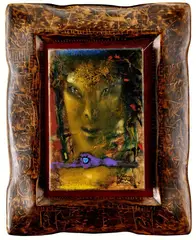 Ivan Pavle, Femme Fatale, 2003, akryl
