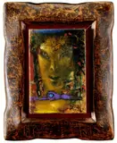 Ivan Pavle, Femme Fatale, 2003, akryl