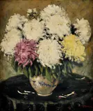 Jozef Kollár, Kytica, okolo 1940, olej na plátne