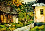 Štefan Prukner, Dedinská ulička