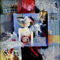 Božena Augustínová, Bez názvu, okolo 1980, artprotis