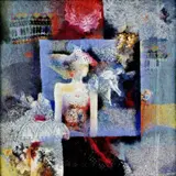 Božena Augustínová, Bez názvu, okolo 1980, artprotis