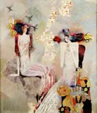Božena Augustínová, Volanie diaľky, okolo 1990, artprotis