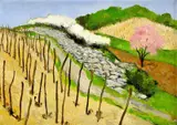 Nad Jurom by Imro Weiner-Kráľ, 1966, olej na sololite, sold Jun 2008