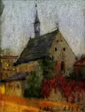 Janko Alexy, Kostol