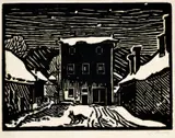 Ľudovít Fulla, Ilustrácia k románu Traja zamrznutí I.