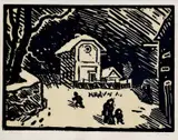 Ľudovít Fulla, Ilustrácia k románu Traja zamrznutí III.