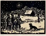 Ľudovít Fulla, Ilustrácia k románu Traja zamrznutí II.